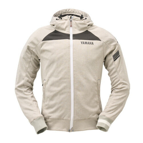 ヤマハ×クシタニ ベクトルパーカージャケット メンズ グレー Lサイズ YAS69K