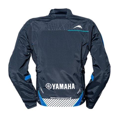 ヤマハ×クシタニ コンテンドジャケット ブラック Lサイズ YAS72-K