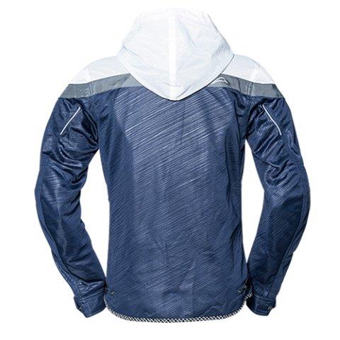 ヤマハ×クシタニ フルメッシュパーカージャケット ネイビー Mサイズ YAS75-K