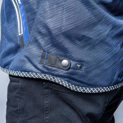 ヤマハ×クシタニ フルメッシュパーカージャケット ネイビー 3Lサイズ YAS75-K