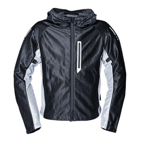 【美品】YAMAHA/ヤマハメッシュジャケット(防風ライナー付き)・黒・サイズM ワイズギア ヤマハ RY1002 メッシュジャケット YAMAHA バイク