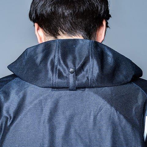 ヤマハ メッシュジャケット シルバー Sサイズ YAS76-SA