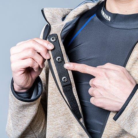 ヤマハ スウェットジャケット サンド 4Lサイズ YAS77-SA