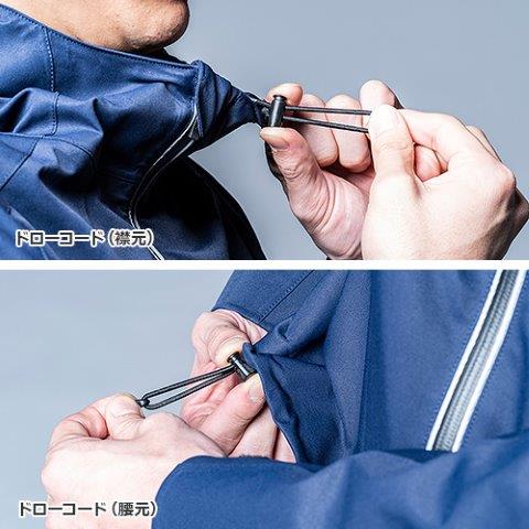 ヤマハ オールウェザージャケット ブラック 4Lサイズ YAS78-SA