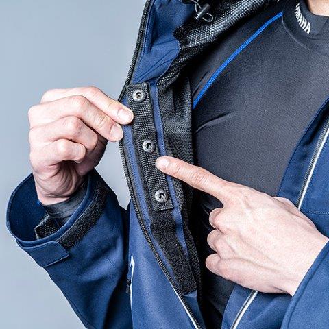 ヤマハ オールウェザージャケット ブラック 4Lサイズ YAS78-SA
