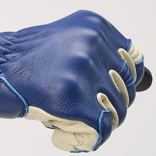 ヤマハ×クシタニ レイヴングローブ メンズ ブラック Mサイズ YAT51K