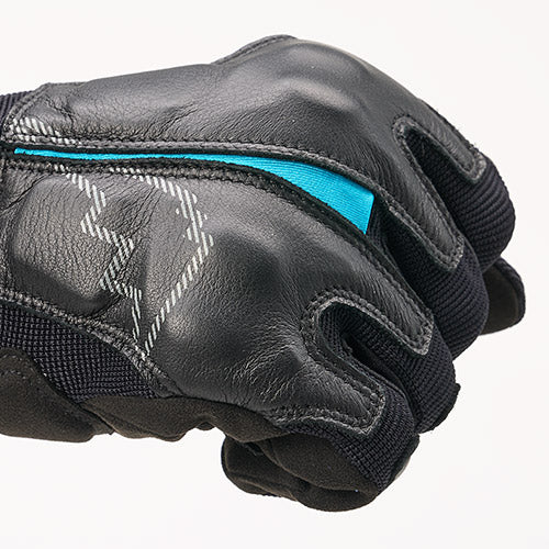 ヤマハ×クシタニ エアーコレクトグローブ メンズ ブルー 3Lサイズ YAT52K