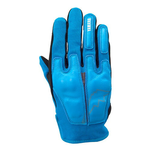 ヤマハ×クシタニ エアーコレクトグローブ メンズ ブルー Lサイズ YAT52K
