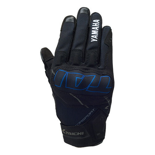 ヤマハ×RSタイチ ストロークエアーグローブ メンズ ブラック XXLサイズ YAT53R
