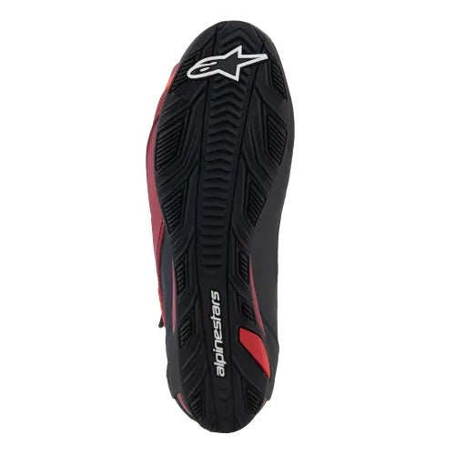 ファスター フォー シュー 1299 ブラック ホワイト ダーク レッド US9.5/EUR42.5/JP27.0 2510425 アルパインスターズ