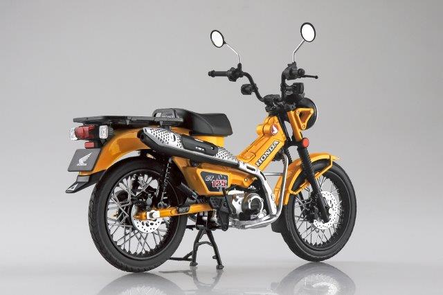 Honda CT125 ハンターカブ ターメリックイエロー フィギュア アオシマ