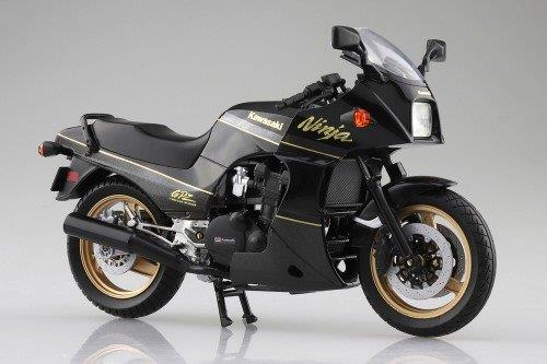 KAWASAKI GPz900R 黒/金 フィギュア アオシマ