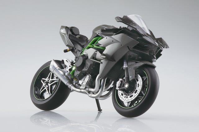 KAWASAKI Ninja H2R '19 フィギュア アオシマ
