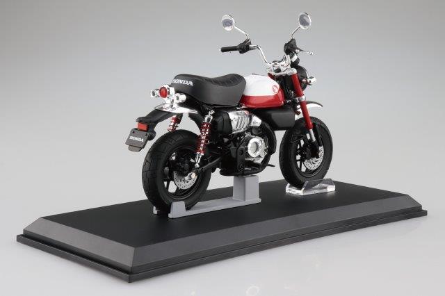 Honda Monkey125 '22 パールネビュラレッド フィギュア アオシマ