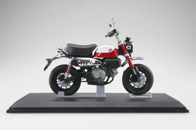 Honda Monkey125 '22 パールネビュラレッド フィギュア アオシマ