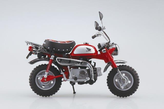 Honda モンキー・リミテッド　モンツァレッド フィギュア アオシマ