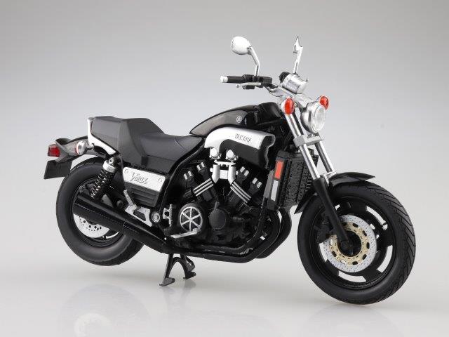 Yamaha Vmax ブラック2 フィギュア アオシマ