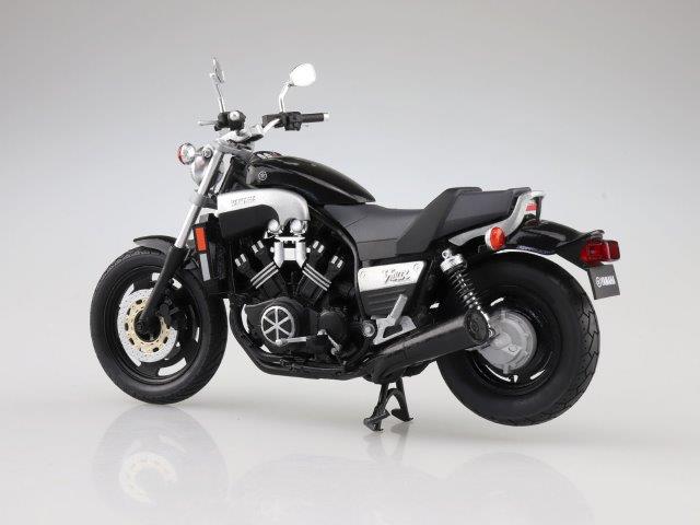 Yamaha Vmax ブラック2 フィギュア アオシマ