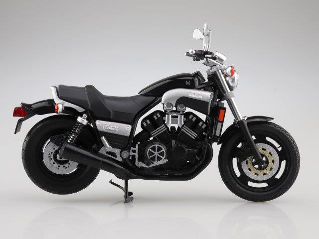 Yamaha Vmax ブラック2 フィギュア アオシマ
