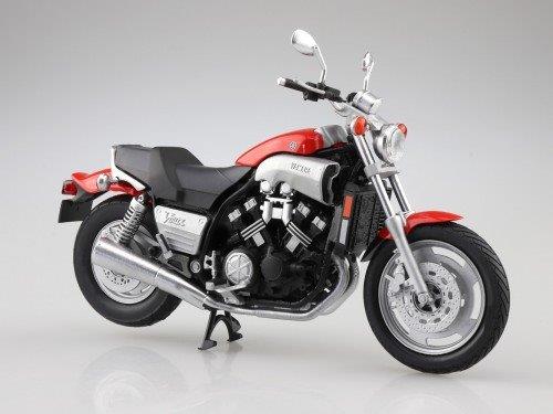 Yamaha Vmax ファイアーレッド フィギュア アオシマ