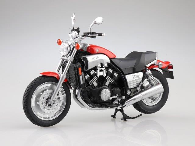 Yamaha Vmax ファイアーレッド フィギュア アオシマ