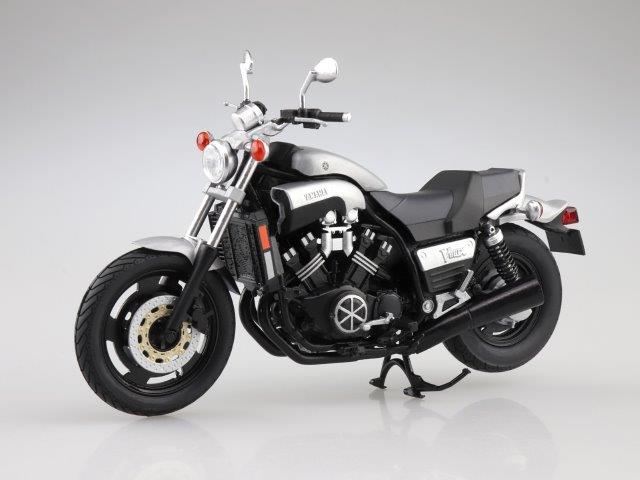 Yamaha Vmax ニューシルバーダスト フィギュア アオシマ