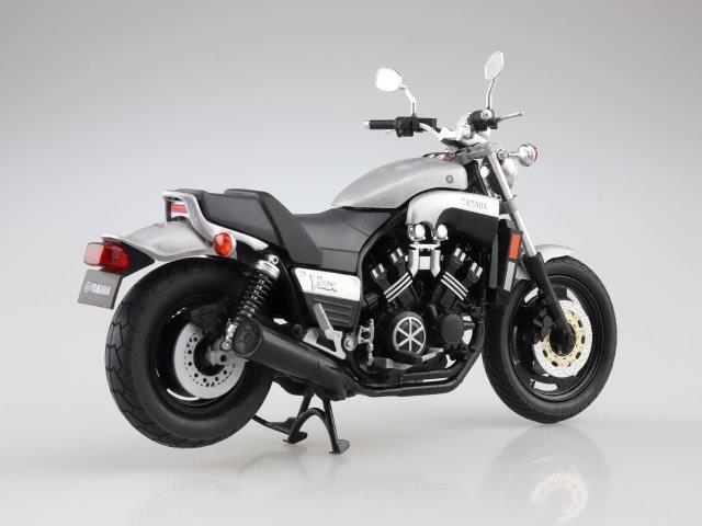 Yamaha Vmax ニューシルバーダスト フィギュア アオシマ