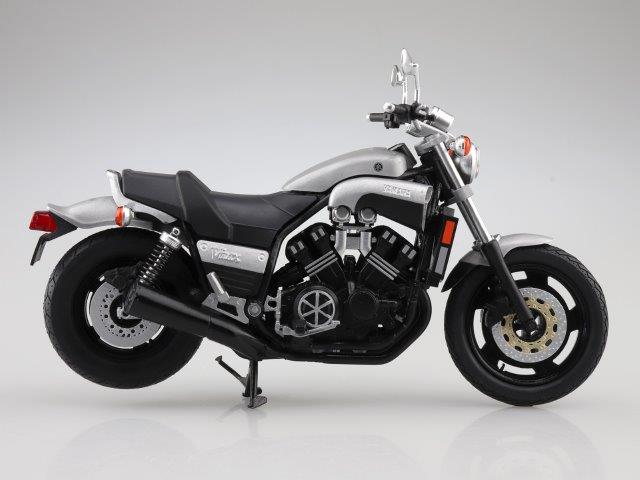 Yamaha Vmax ニューシルバーダスト フィギュア アオシマ