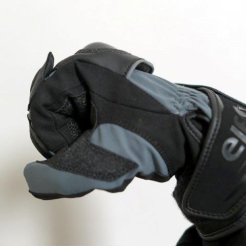 取寄 エブリーグローブ ブラック M/WIDEサイズ EG-A532 エルフ