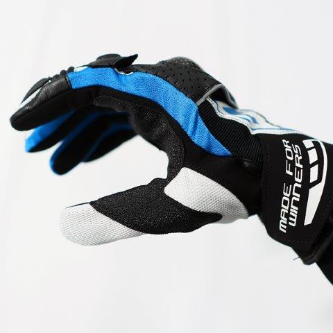 ストラーダメッシュグローブ レッド WL(レディースL)サイズ EG-S525 エルフ