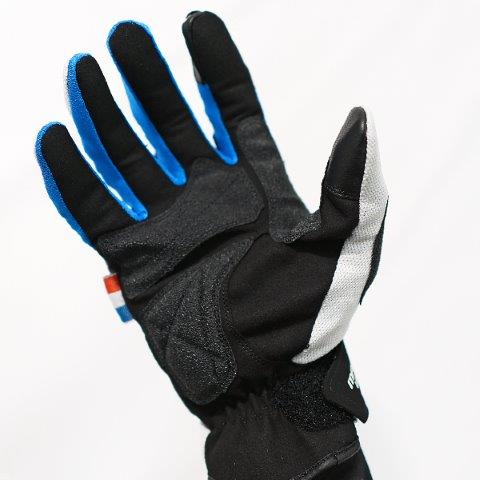 ストラーダメッシュグローブ ホワイト＆ブラック WL(レディースL)サイズ EG-S525 エルフ