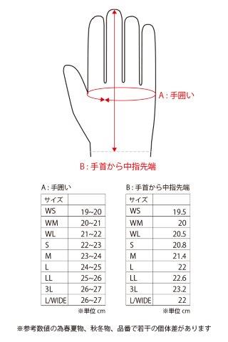 取寄 ネーロメッシュグローブ ブラック＆ホワイト Lサイズ EG-S527 エルフ