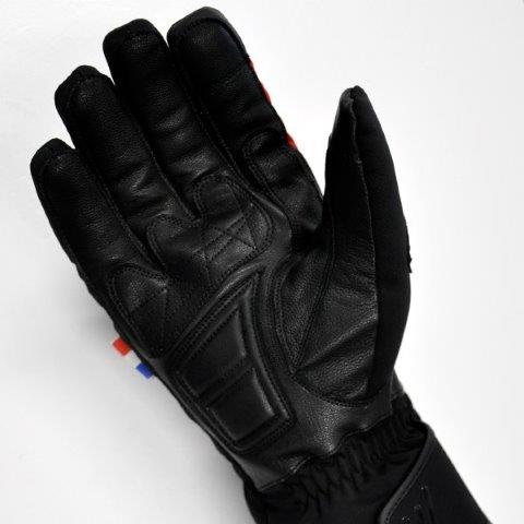 取寄 プレミアムウインターグローブ ブルー LLサイズ EG-W522 エルフ
