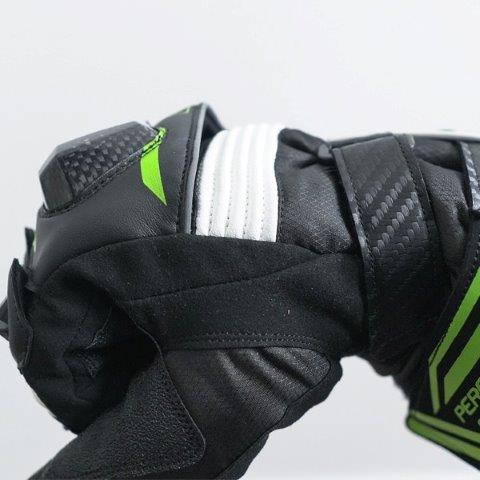 取寄 ソリドウィンターグローブ ブルー Mサイズ EG-W528 エルフ