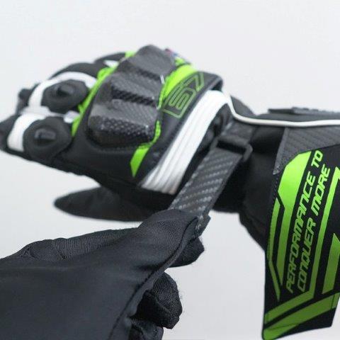 ソリドウィンターグローブ ブラック Lサイズ EG-W528 エルフ