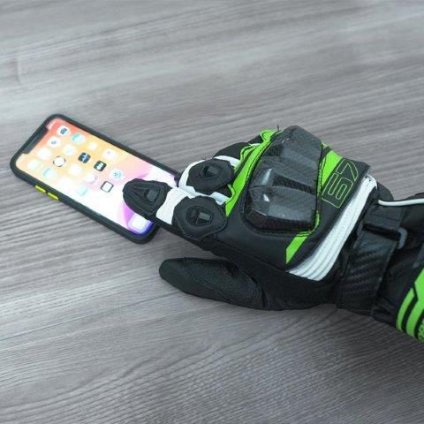 取寄 ソリドウィンターグローブ グリーン Mサイズ EG-W528 エルフ