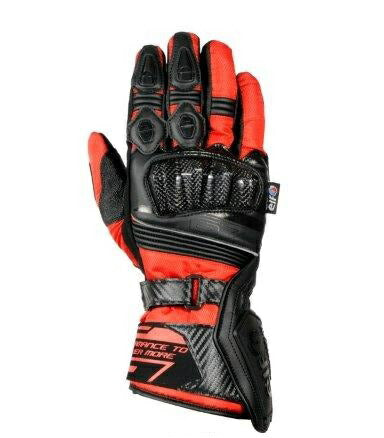 取寄 ソリドウィンターグローブ レッド Lサイズ EG-W528 エルフ