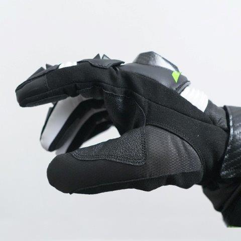 取寄 ソリドウィンターグローブ ブルー LLサイズ EG-W528 エルフ