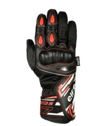 取寄 ネーロウィンターグローブ レッド Woman/Mサイズ EG-W529 エルフ