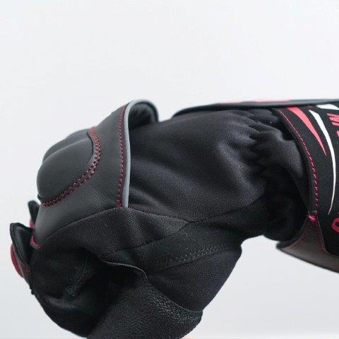 取寄 ネーロウィンターグローブ ブラック LLサイズ EG-W529 エルフ