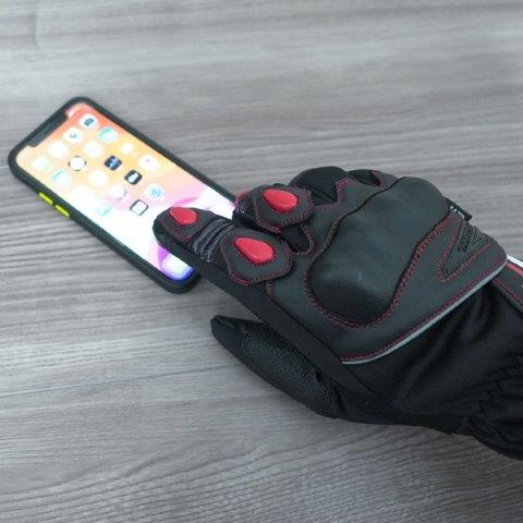 ネーロウィンターグローブ レッド Lサイズ EG-W529 エルフ