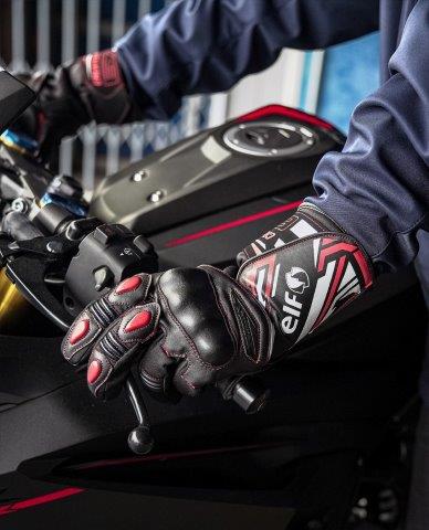 取寄 ネーロウィンターグローブ レッド 3Lサイズ EG-W529 エルフ