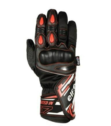 取寄 ネーロウィンターグローブ レッド 3Lサイズ EG-W529 エルフ