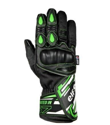 取寄 ネーロウィンターグローブ グリーン Lサイズ EG-W529 エルフ