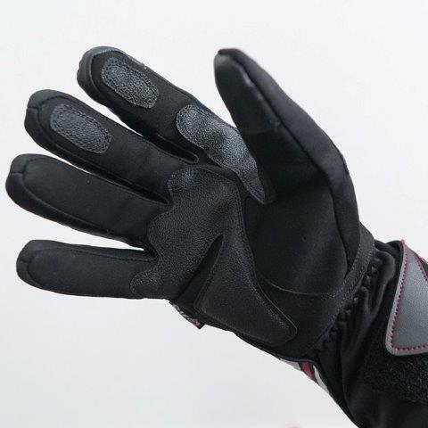 ネーロウィンターグローブ レッド LLサイズ EG-W529 エルフ