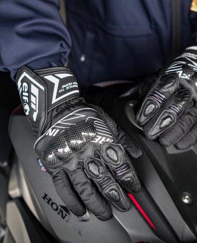 取寄 ストラーダウィンターグローブ レッド Mサイズ EG-W530 エルフ