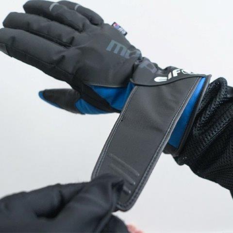 取寄 ネオプレミアムウィンターグローブ レッド Woman/Mサイズ EG-W531 エルフ