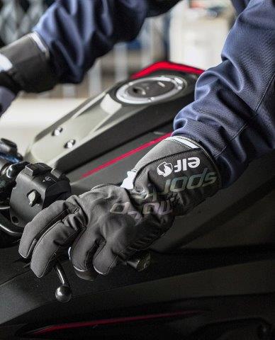 取寄 ネオプレミアムウィンターグローブ ブラック LLサイズ EG-W531 エルフ