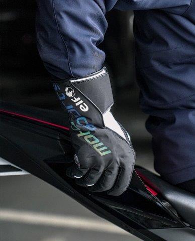 取寄 ネオプレミアムウィンターグローブ レッド LLサイズ EG-W531 エルフ