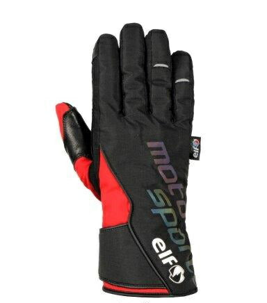 取寄 ネオプレミアムウィンターグローブ レッド Mサイズ EG-W531 エルフ